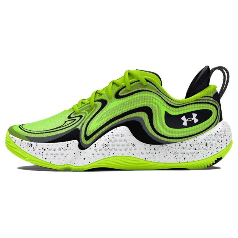 Under Armour Spawn 6 'Green White Black' Sneakers 3027263300