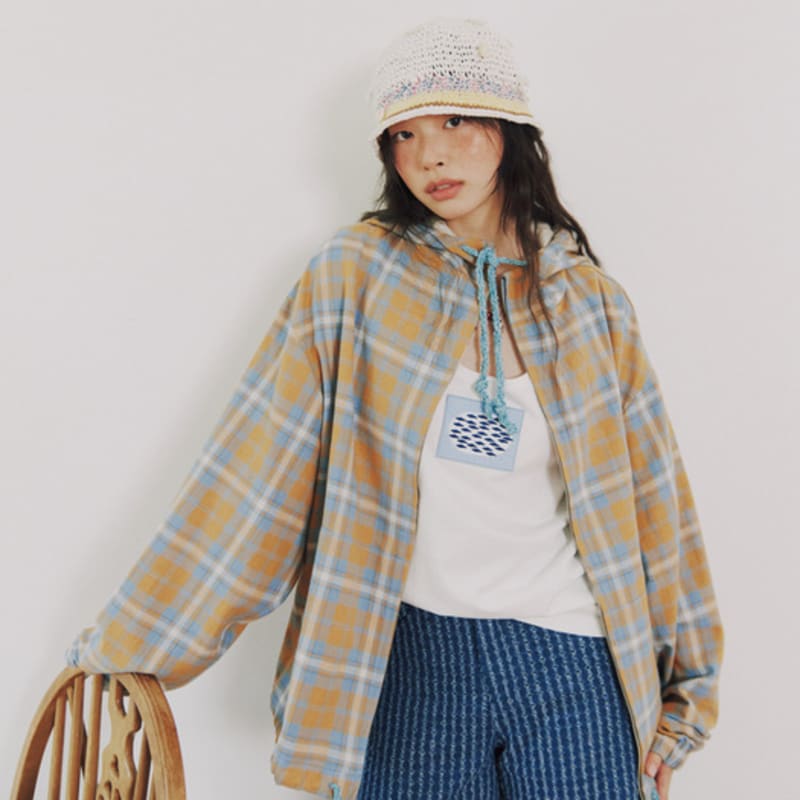 MISU A BARBE SEEBOHNEN MÜTZE WEISS