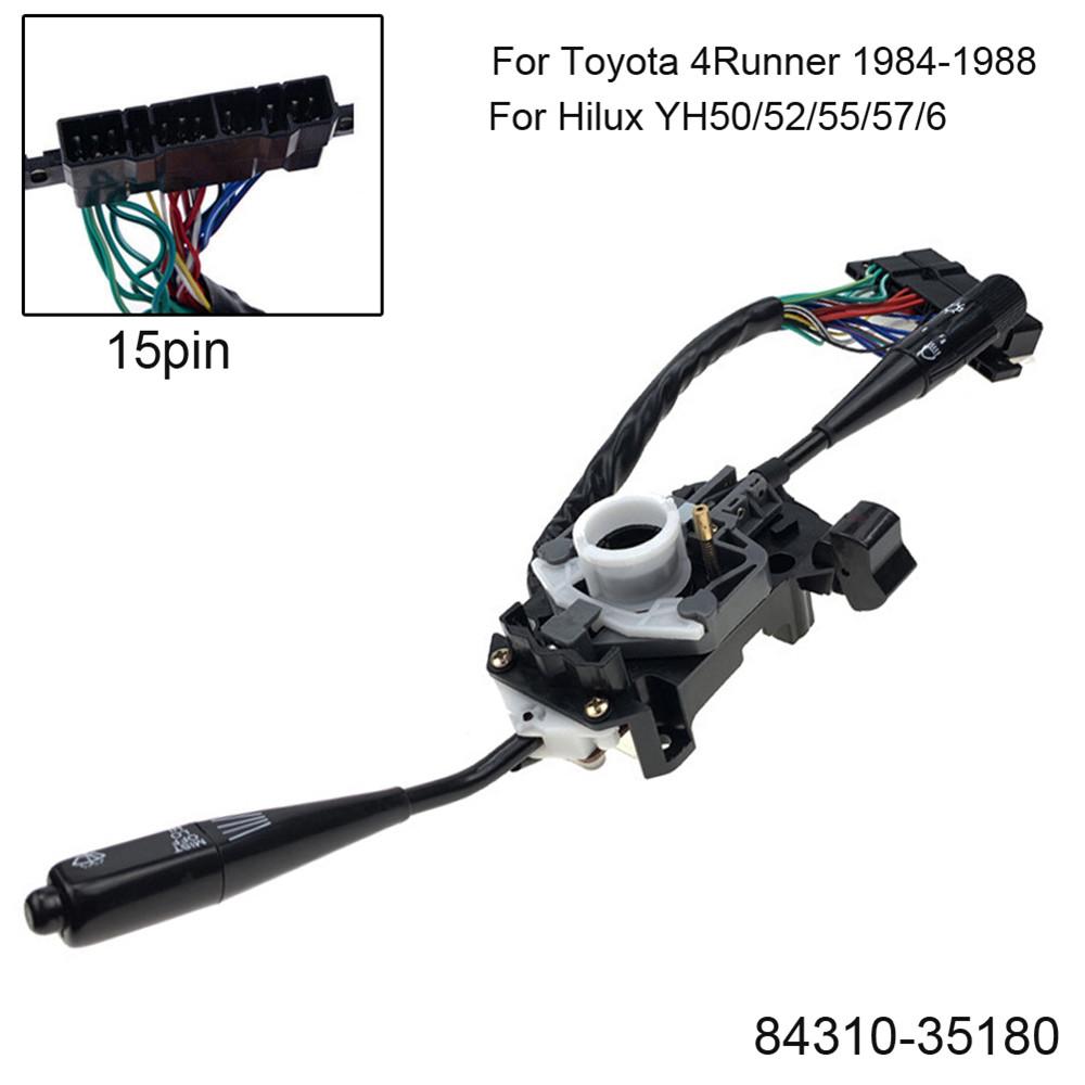 15Pins Switch 84310-35180 For Toyota 4Runner 1984-1988 For Hilux YH50/52/55/57/6