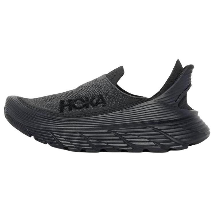 HOKA ONE ONE Restore TC Black Men s 1134532-BBLC EU 37⅓