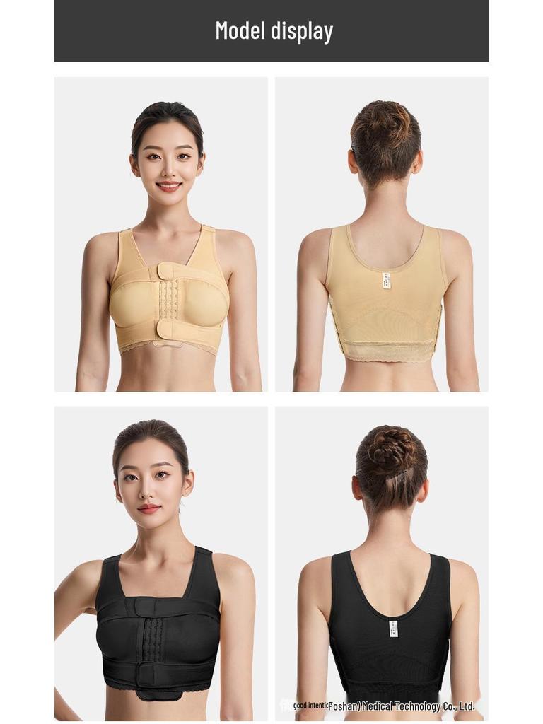 Chirurgischer BH nach Mastektomie: Implantatfixations- & Mammoplastik-Verband