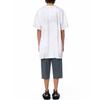 We11done Ss22 Pattern Painted Wash Short Sleeve T-Shirt Unisex T-Shirts White WD-TT1-22-715-U-WH