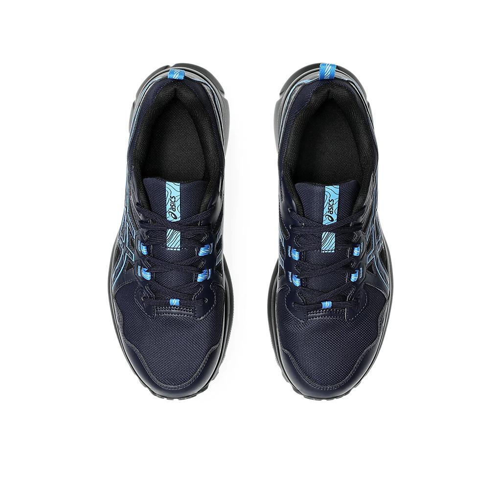 Ny Asics Trail Scout 3 Midnight Lyseblå 1011B700-403