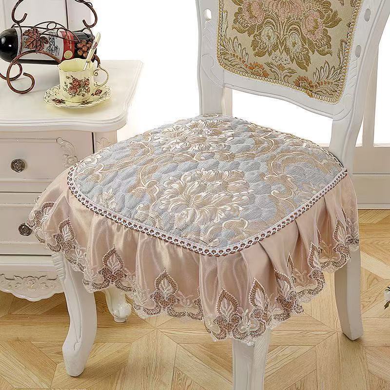 Chair Cushion - All-Season Non-Slip Chair Pad - Thick Dining Chair Cushion with Straps