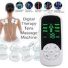 Tens Acupuncture Body Massager Multifunctional Electric Meridian Massager  Digital Massage Tools