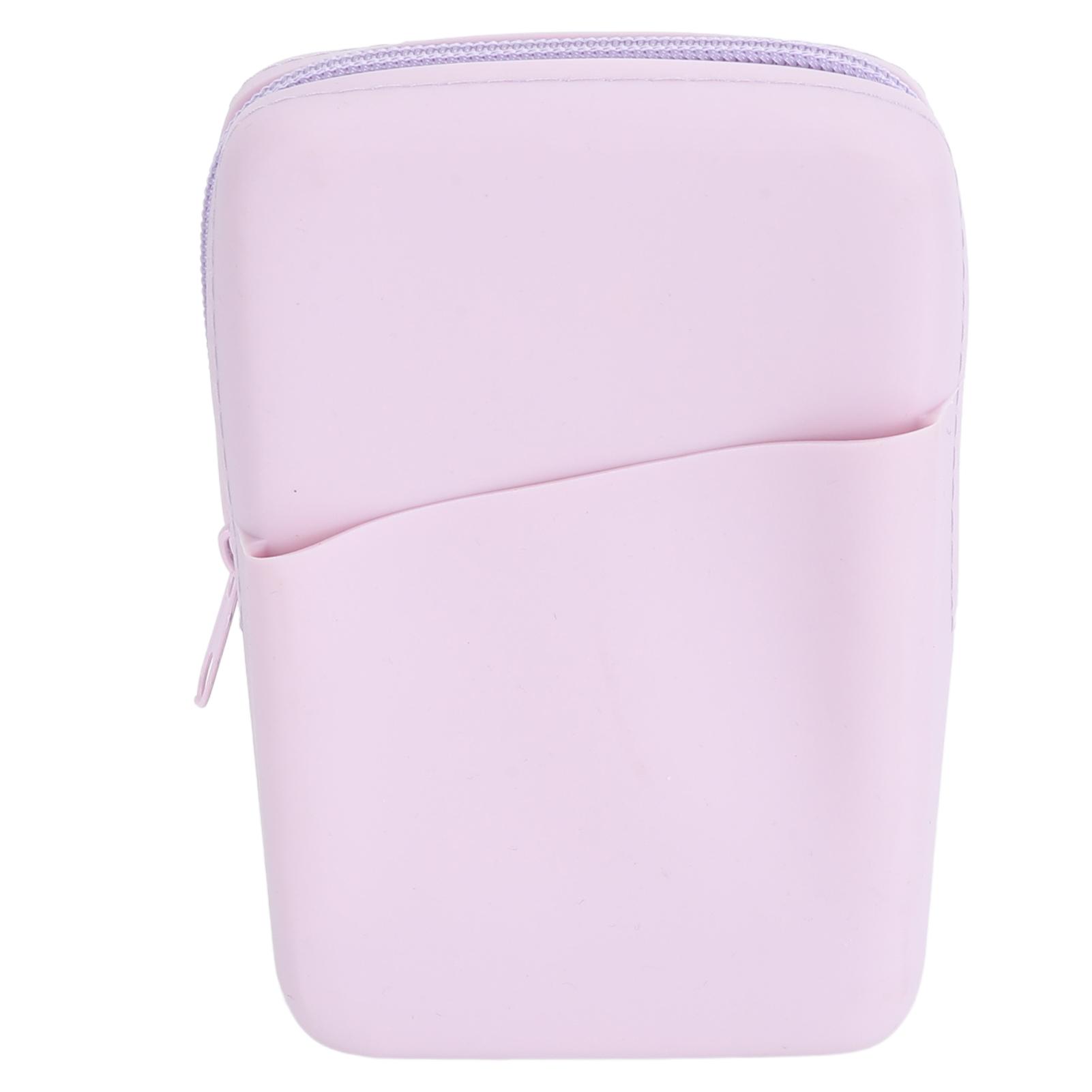 

Силиконовый чехол для бутылки с водой, отделение на молнии, водонепроницаемый, регулируемый, нескользящий ремешок, внешний