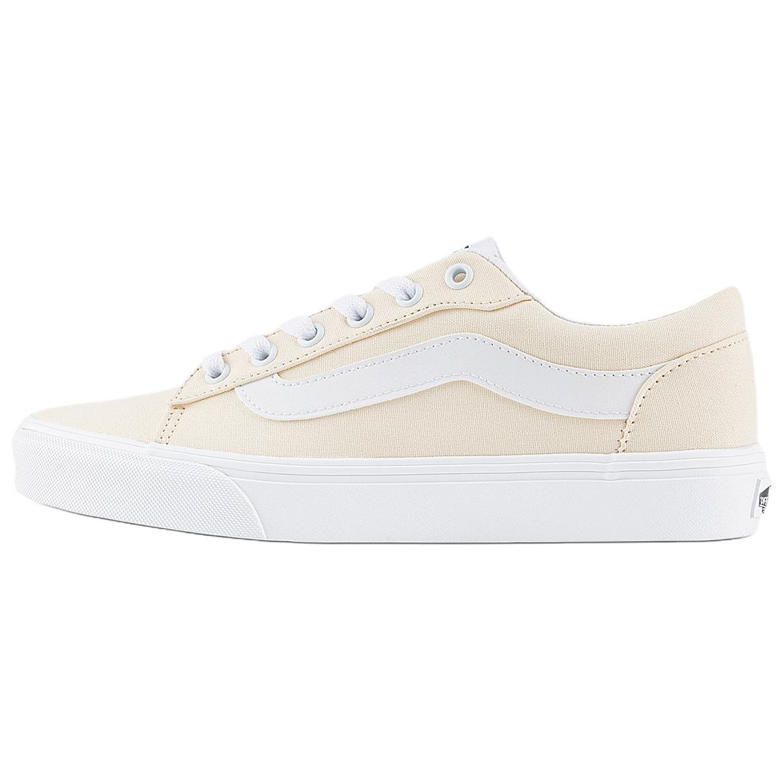 

Vans Vero LS Low top Skateboard Shoes Women s Ecru VN000VA3FUC 36.5