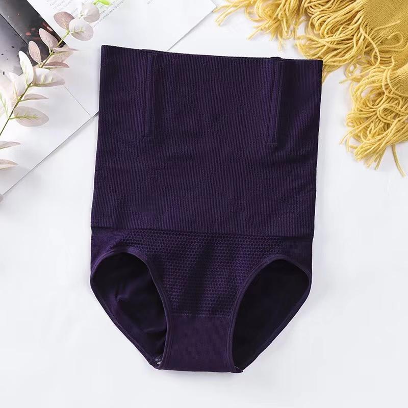 Women Seamless High Waist Shaping Panties Breathable Slimming Tummy Underwear Hip Lift Ladies Briefs Body Shapewear Corset Panty
