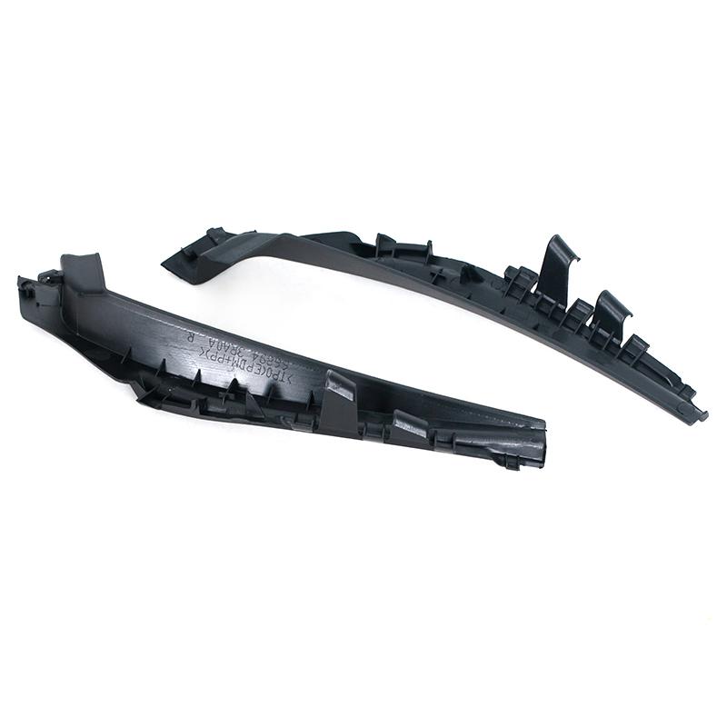 2PCS Car Front Windshield Wrap Corner Trim Wiper Side Cowl Trim Cover Lid Cap For Nissan Bluebird Sylphy Sentra B17 2012-2019