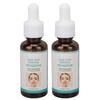 2pcs Whitening Serum Niacinamide Lighten Spots Shrink Pores Moisturizing Skin Care Serum