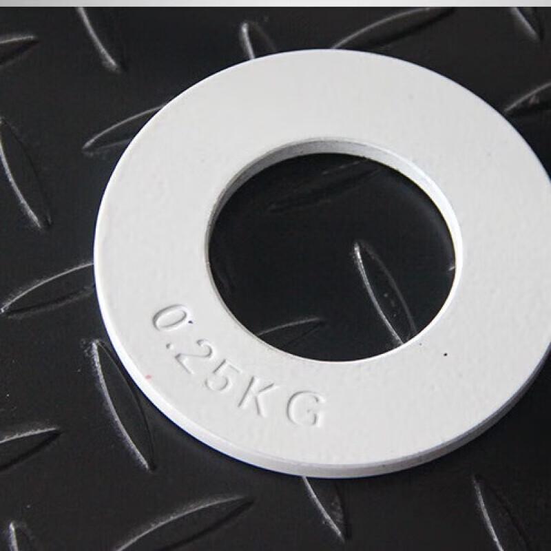 Colorful Drop-Resistant Barbell Increment Plate