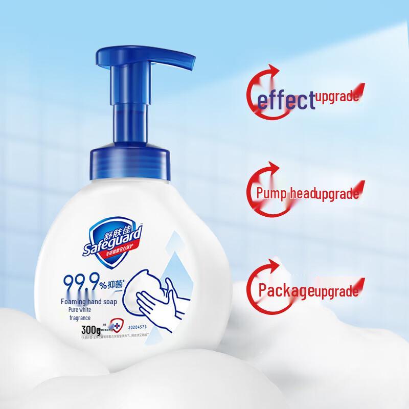 Safeguard Healthy Foam Antibacterial Hand Wash