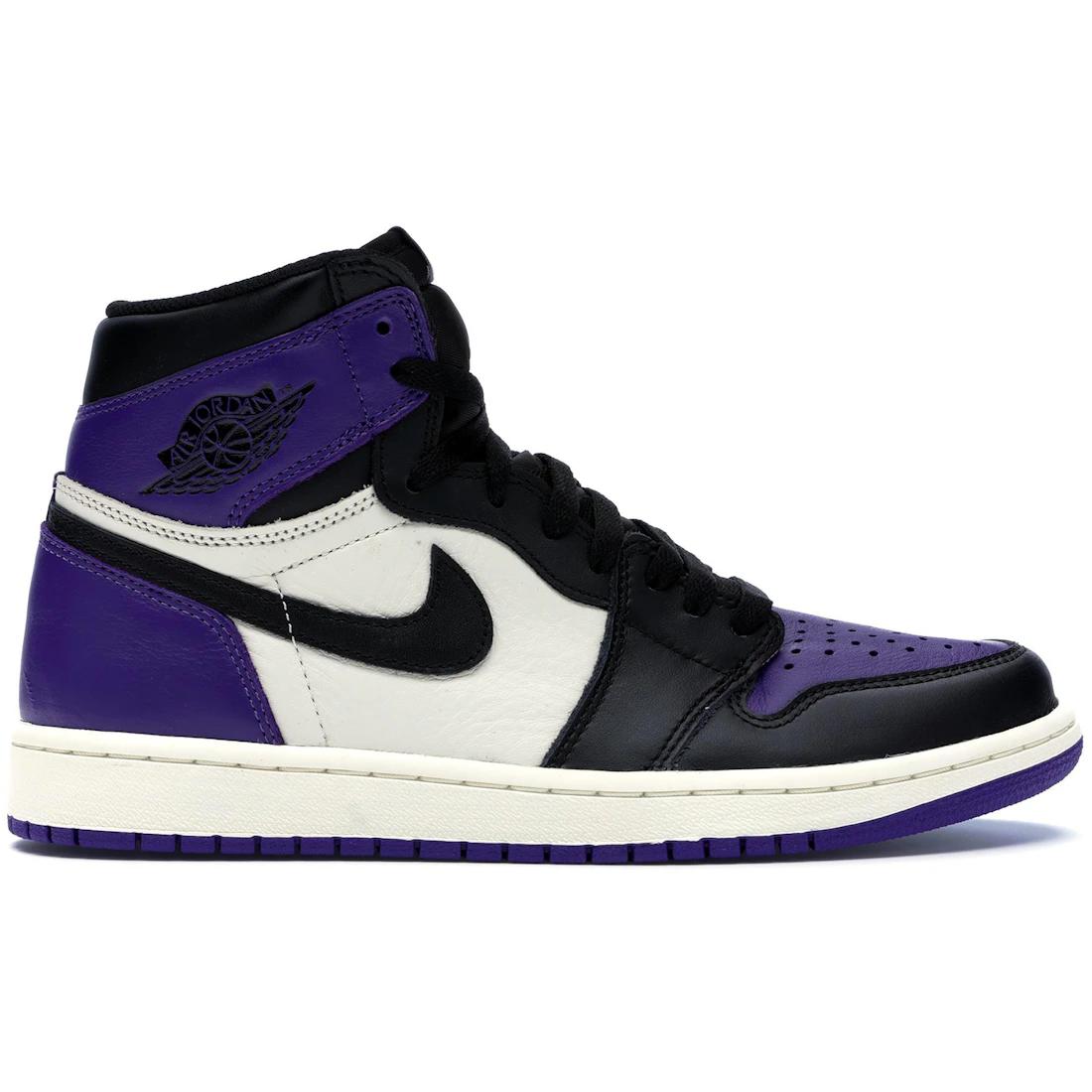 

Sneaker Jordan 1 Retro High Court Purple(555088-501) 44