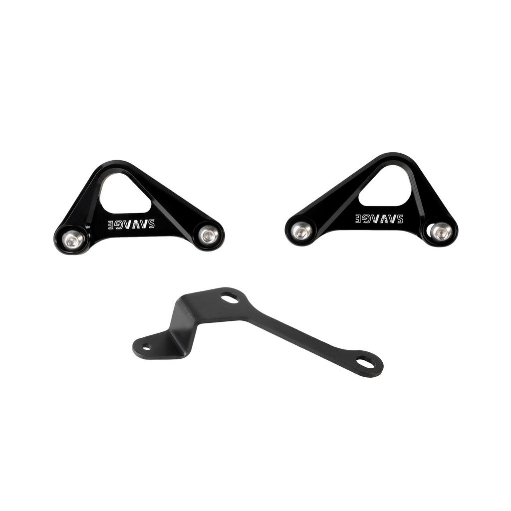 Yamaha MT07 Rear Footrest Bracket Replacement - Passenger Accessory