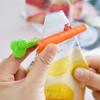 5pcs/ set Cute carrot sealing clip Magnetic absorption nano box Small snack bag tea sealing clip artifact