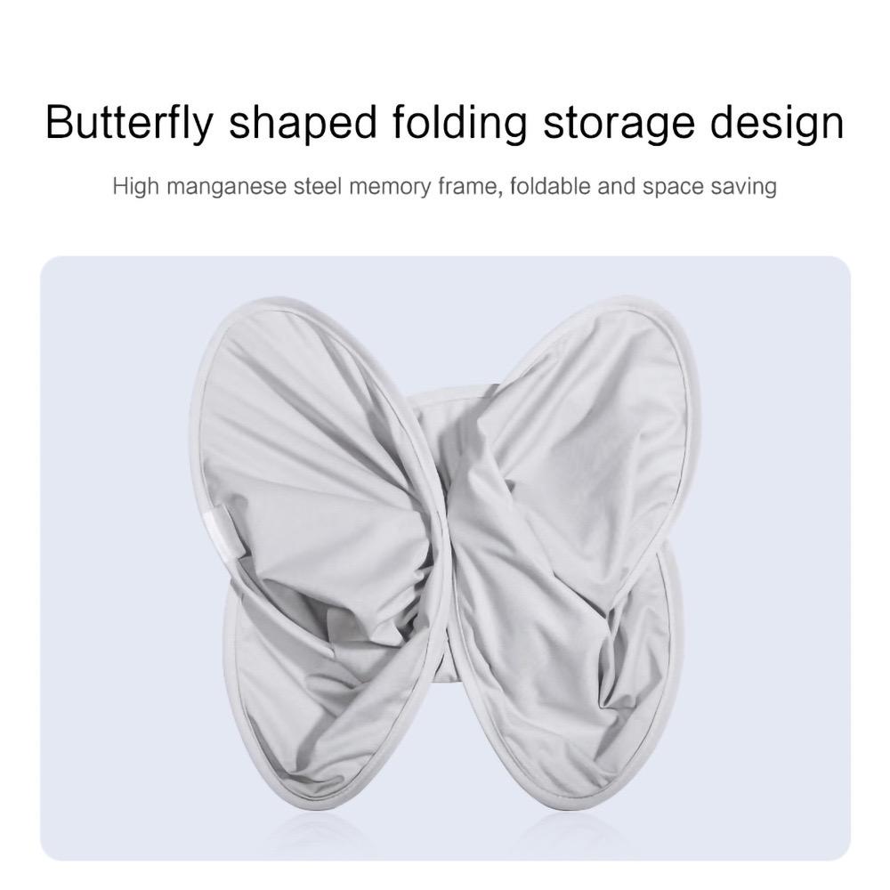 Sunroof Sunshades For Tesla Model 3 Model Y Model 3+ Highland Upgrade Ice Cloth Buckle Sun Shades Glass Roof Front Rear Skylight