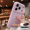 Leopard Pattern Liquid Silicone Case for iPhone 17 16 Pro Max Air 14 15 Plus 11 12 Camera Control Button Soft Shockproof Cover