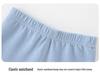 Children's Brushed Thermal Base Layer Set (S, M, L) – Seamless Class A Autumn Underwear and Trousers.