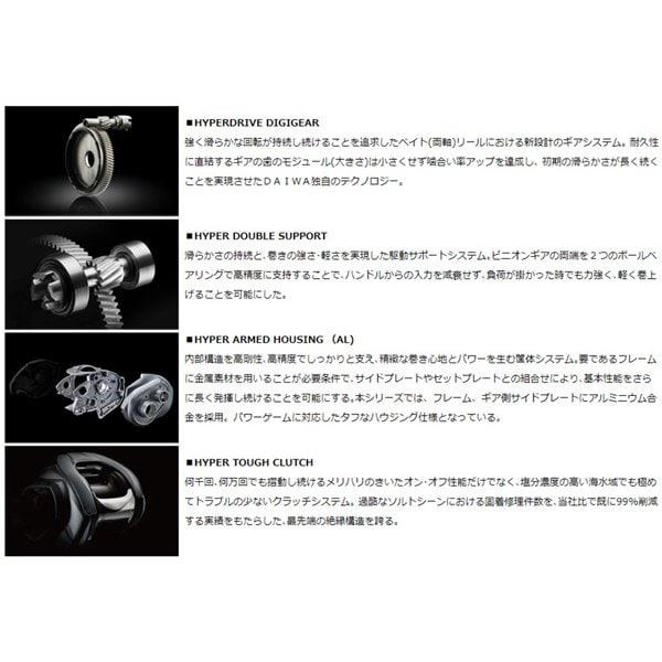 Daiwa Tatula Tw 400xh
