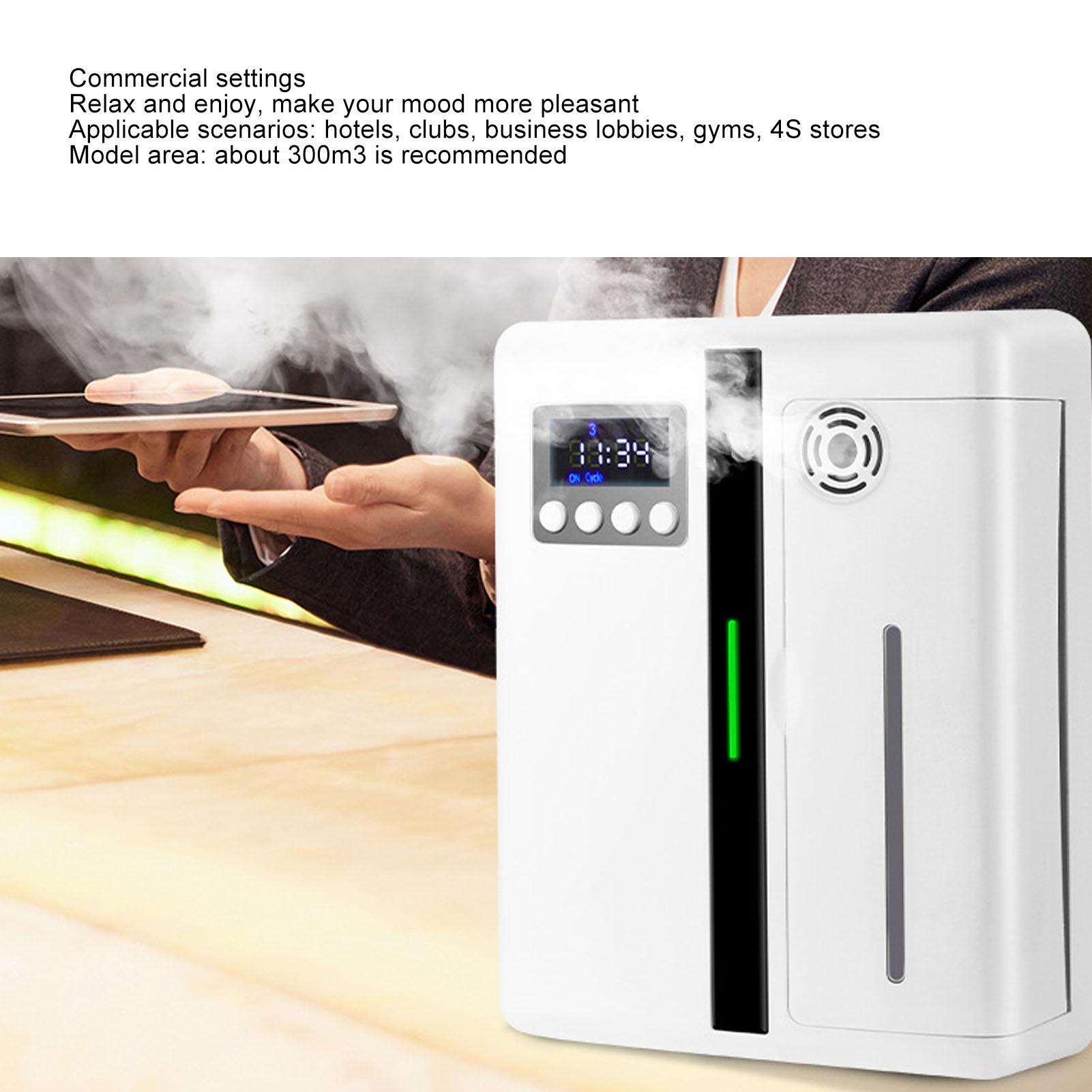 Viedā smaržu mašīna Automātiskais aromterapijas difuzora