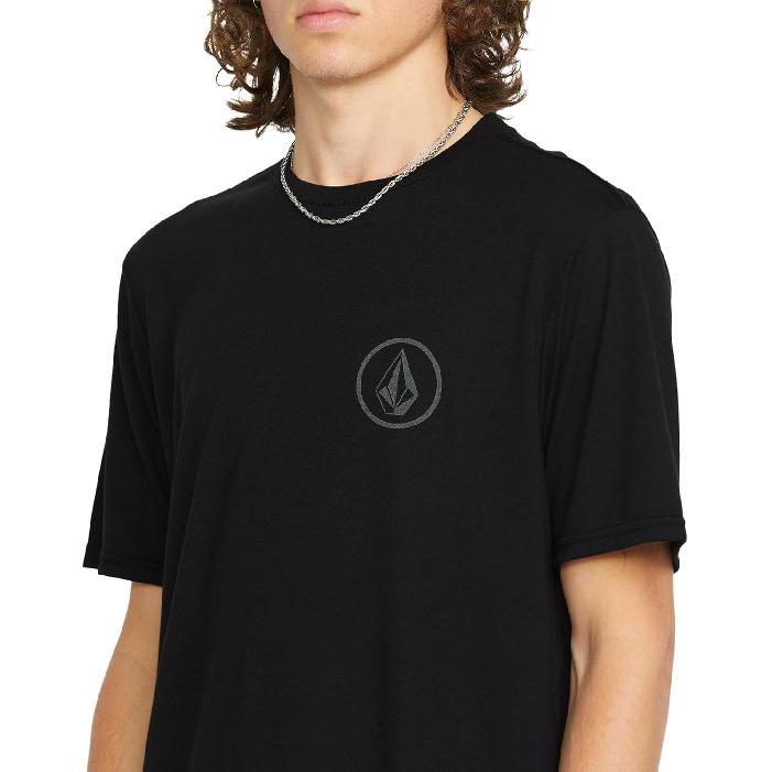 T-shirt à manches courtes à séchage rapide Volcom pour homme Stone Tech