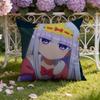 Sleepy Princess in the Demon Castle Cushion Cover Home & Car Dual-Scene Pillow Cover: Reversible for Premium Comfort