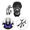Motorcycle Windscreen Polycarbonate Deflector Repair Component for CRF1100L Adventure Comfortable Travel Accessory