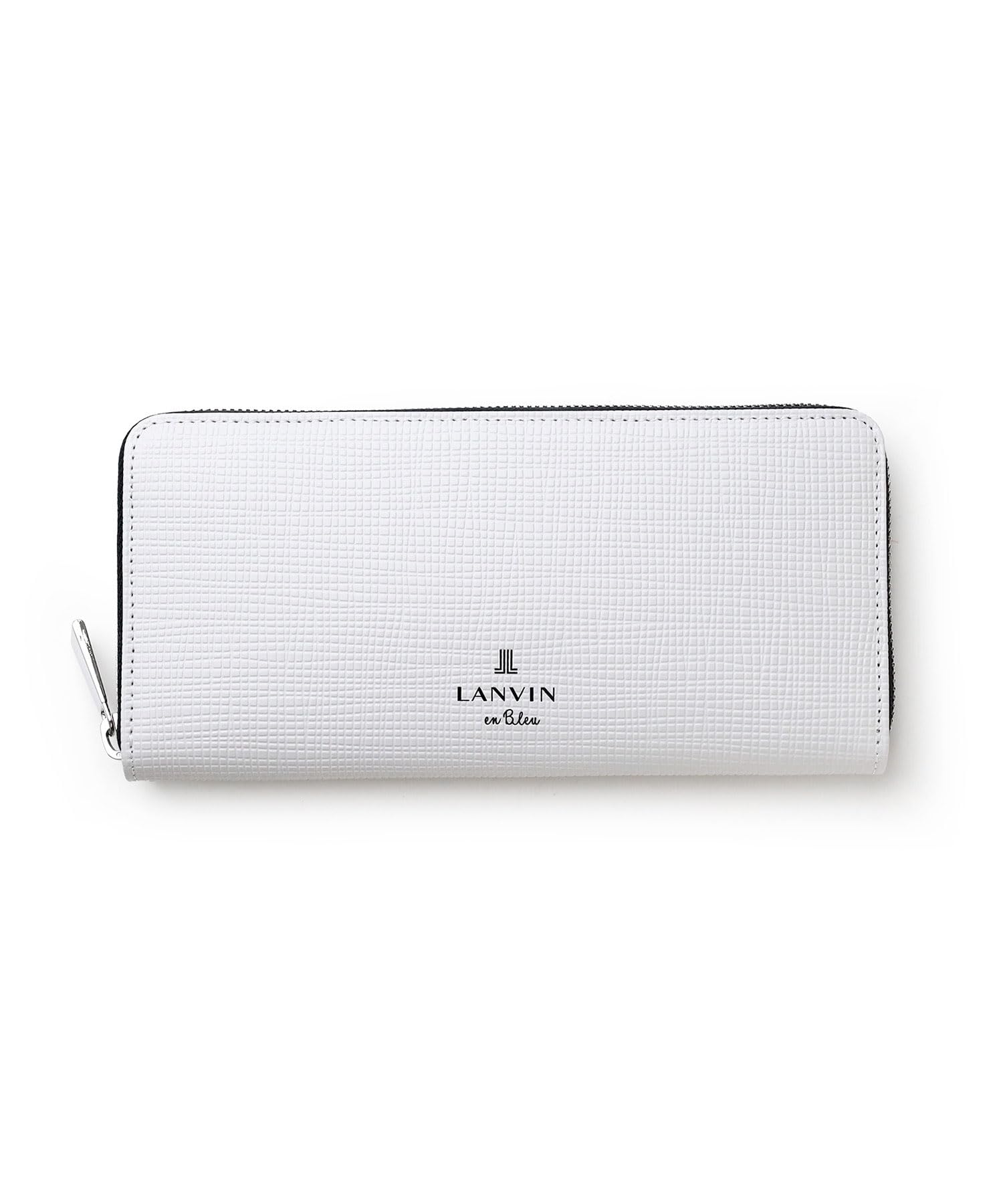 

на бумажнике Zebda Accessories Белый [Lanvin Bleu] Мужские