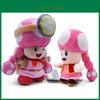 Super Mario Plüschtier, rosa Pilzschwester, weich und kuschelig, limitierte Auflage