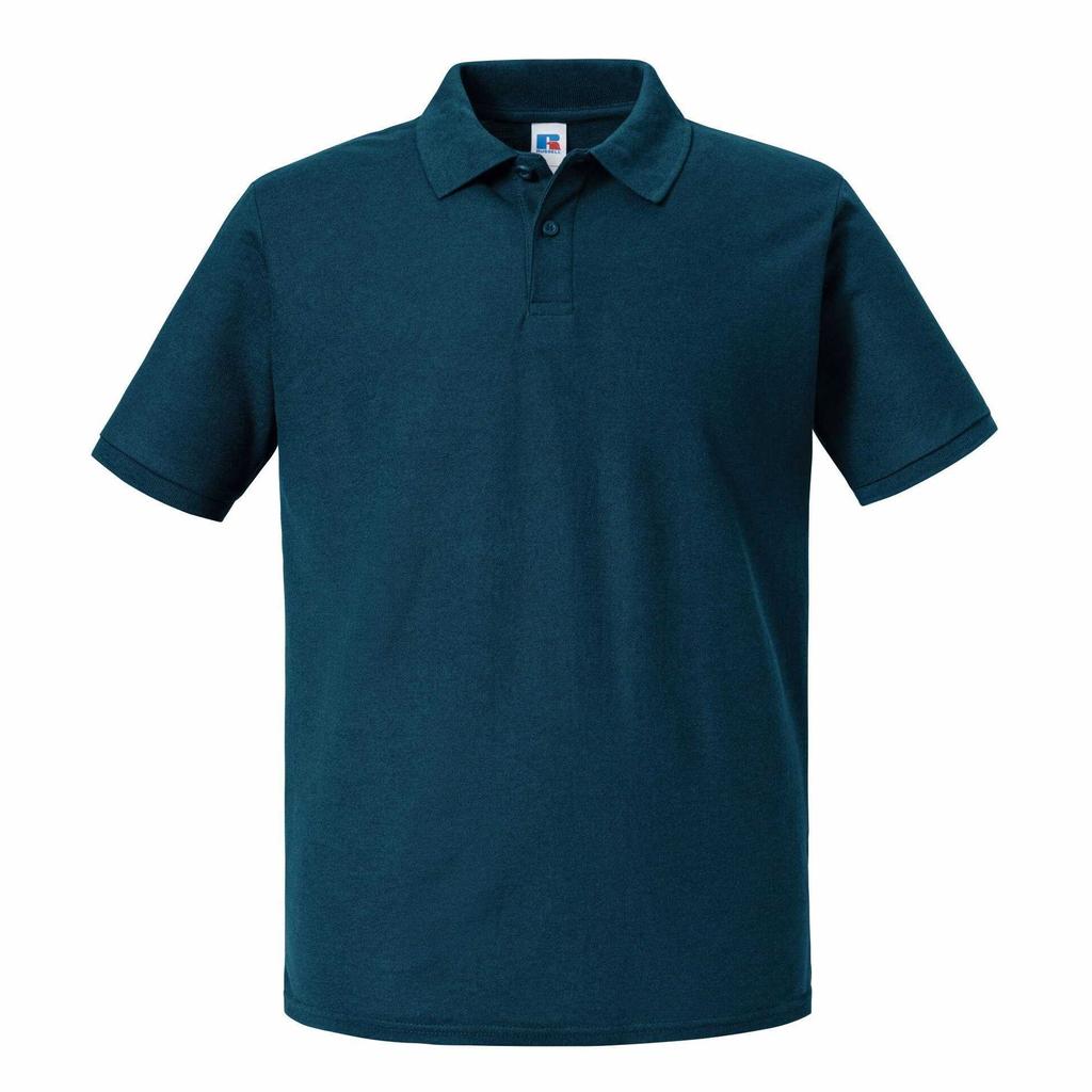 Russell Mens Authentic Eco Polo Shirt