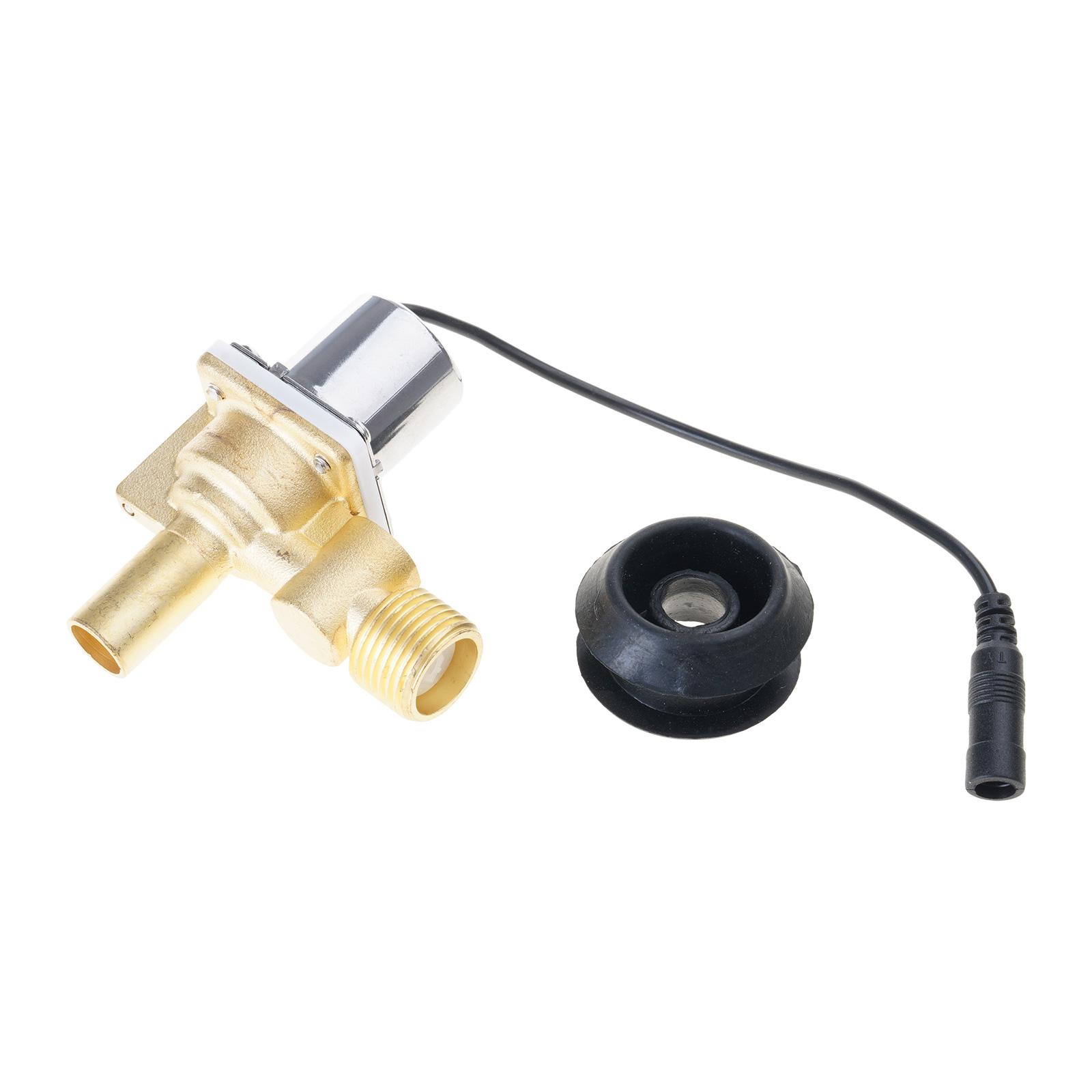 

Sturdy Brass Ceramics Standing Urinal With Intelligents Sensors Flushing Systems Portable for Home and Commercial Use A