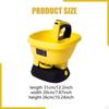 Lawn Spreader Handheld Power for Salt and Grit Grass Fertilizer