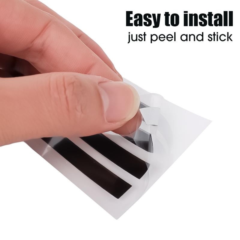 2 Stück Auto Rückspiegel Rennstreifen Aufkleber Vinyl Wasserdicht Auto Karosserie Dekoration Aufkleber Personalisierte Auto Styling Aufkleber