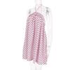 Women's Striped Halter Backless Dress - Spicy European and American Holiday Beachwear