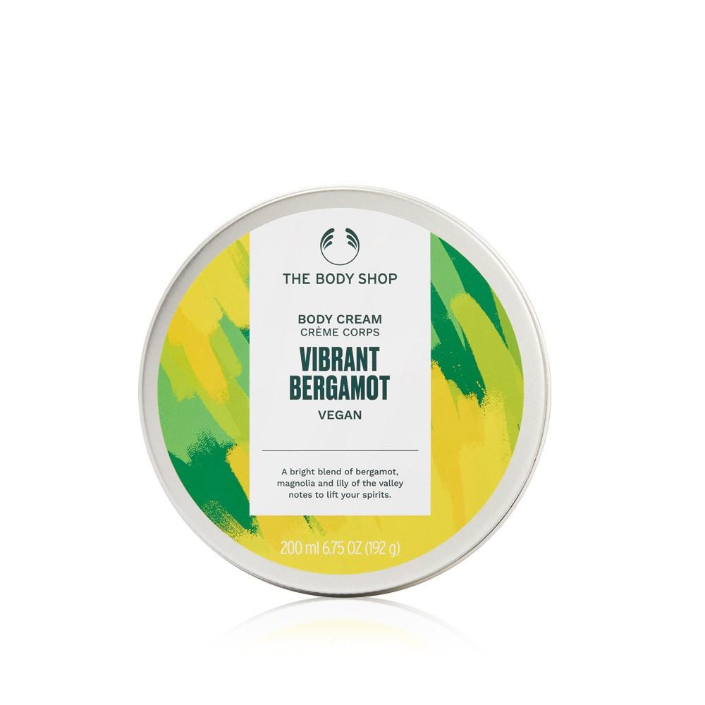 

[The Body Shop] Vibrant Bergamot Body Cream 200ML