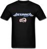 Creative Men's The Binding of Isaac Rebirth T Shirts Black