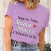Retro Spanish Mama Print T Shirts Tengo Dos Titulos Mam Y Abuela Y Me Encantan Los Dos Unisex Short Sleeve Fun Gifts For Mom
