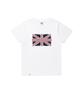 CAVISH Union Jack Ss Tee White(Cv2Gmft517A)