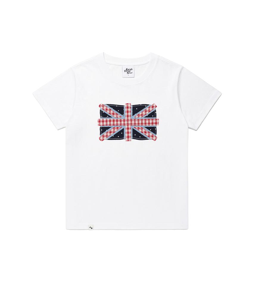 CAVISH Union Jack Ss Tee White(Cv2Gmft517A)