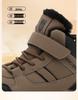 2025 Winter Kids' Snow Boots and Unisex Warm Cotton Travel Shoes