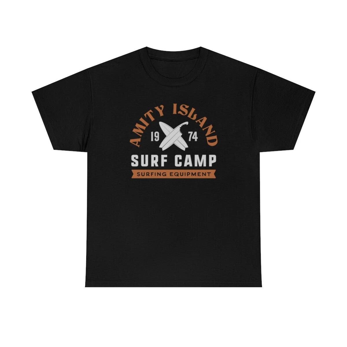 Amity Island Surf Camp 1974 T-Shirt 3XL