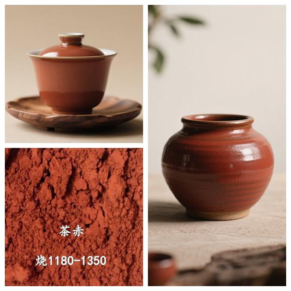 10g Bottled Ceramic Underglaze Colored Powder Never Fade Making Tableware Tea Sets Vases Ornaments Office Supplies 1280℃-1350℃