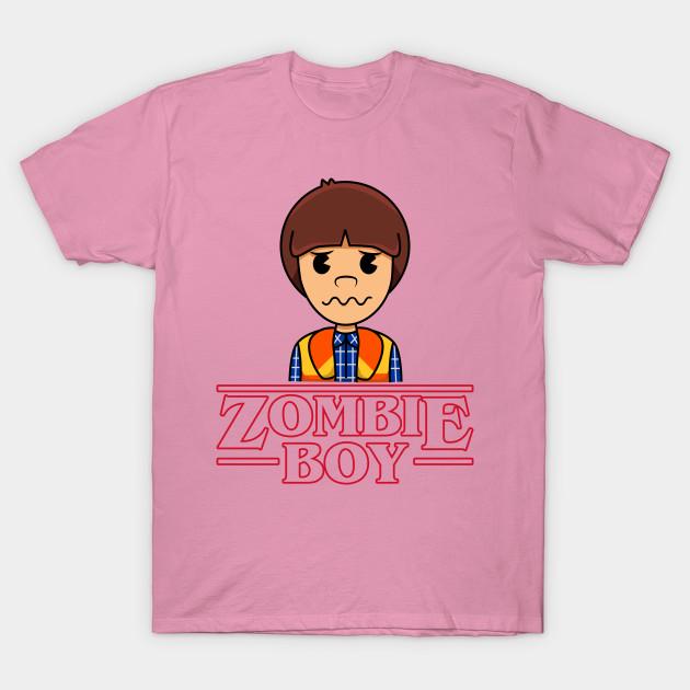 T Shirt Women Will The Zombie Boy Harajuku Print Kawaii Tshirt Summer Short Sleeve Female T-Shirt Top Tee