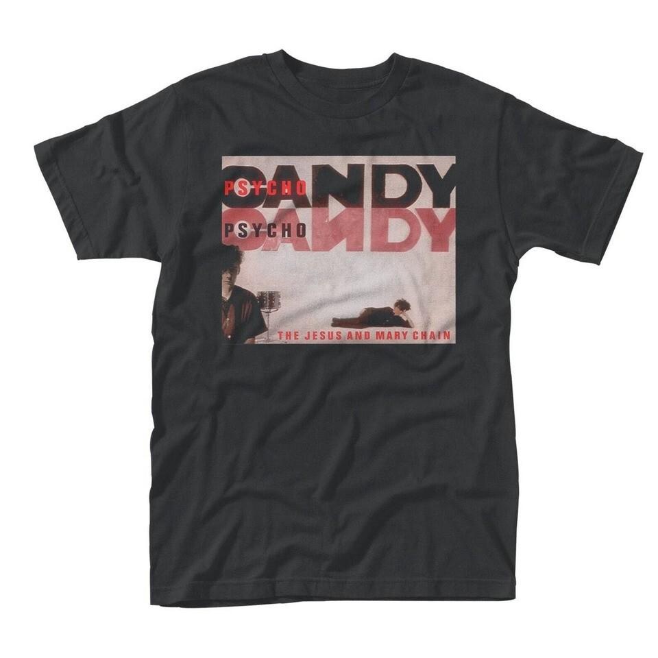 The Jesus And Mary Chain Unisex Black T-shirtThe Jesus Shirt Unisex T-Shirt L