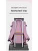 Multifunctional 180° Opening Large Capacity Travel Backpack
