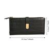 Large Capacity Women Purse Wallets PU Leather Money Bag Portable PU Coin Purse  Shopping