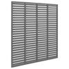 Vidaxl Venetian Fence, Wpc, 180X180 Cm, Gray