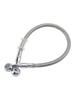35cm/14" M10 Brake Oil Hose Line Banjo Fitting Stainless Steel End
