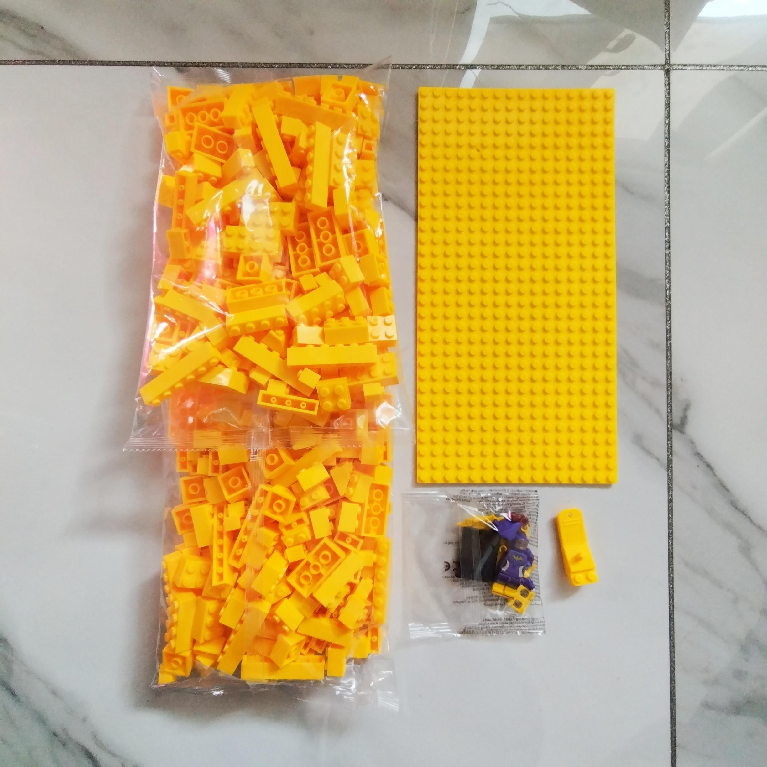 

Строительные блоки, гибридные частицы, 520 г, 17 цветов, игрушки «сделай сам» для детей, бесплатная базовая пластина, головоломка