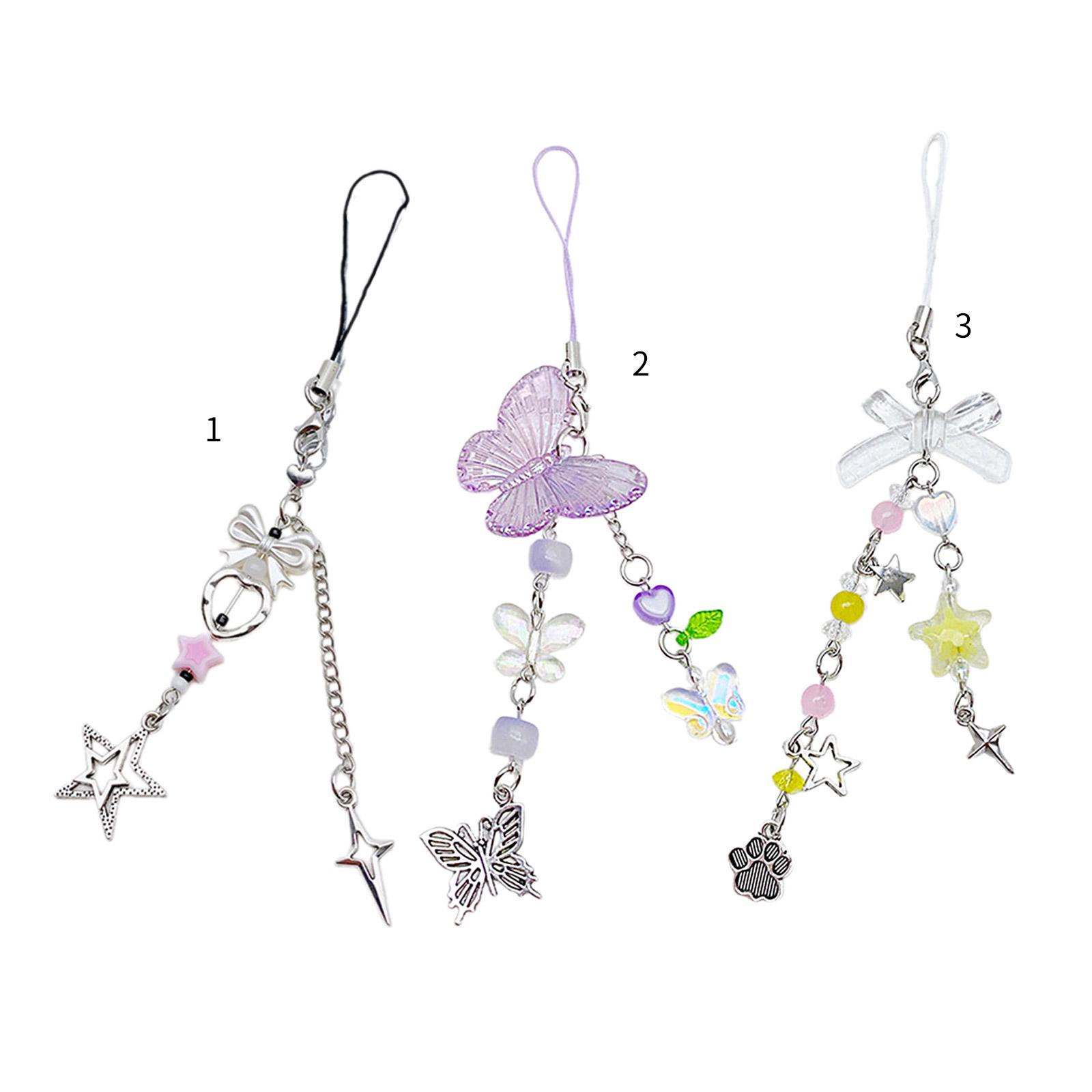 Привлекательный телефонный брелок с уникальным бантом — фото 7